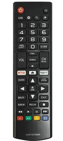 Пульт ДУ для LG AKB75375604 LED TV, фото 1