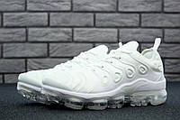 Кроссовки, кеды отличное качество Nike Vapor Max Plus White Размер 44