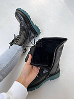 Кроссовки, кеды отличное качество Off White Black Fur Boots (No Logo) Размер 38