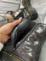Dr. Martens JADON Galaxy Black No Logo (Молнія) Отличное качество Угги, ботинки, ботильйони отличное
