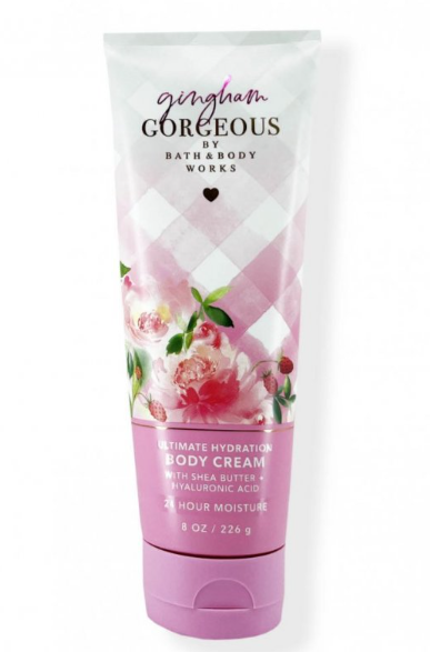 Пррфумований крем для тіла Bath and Body Works Gingham Gorgeous 226г.