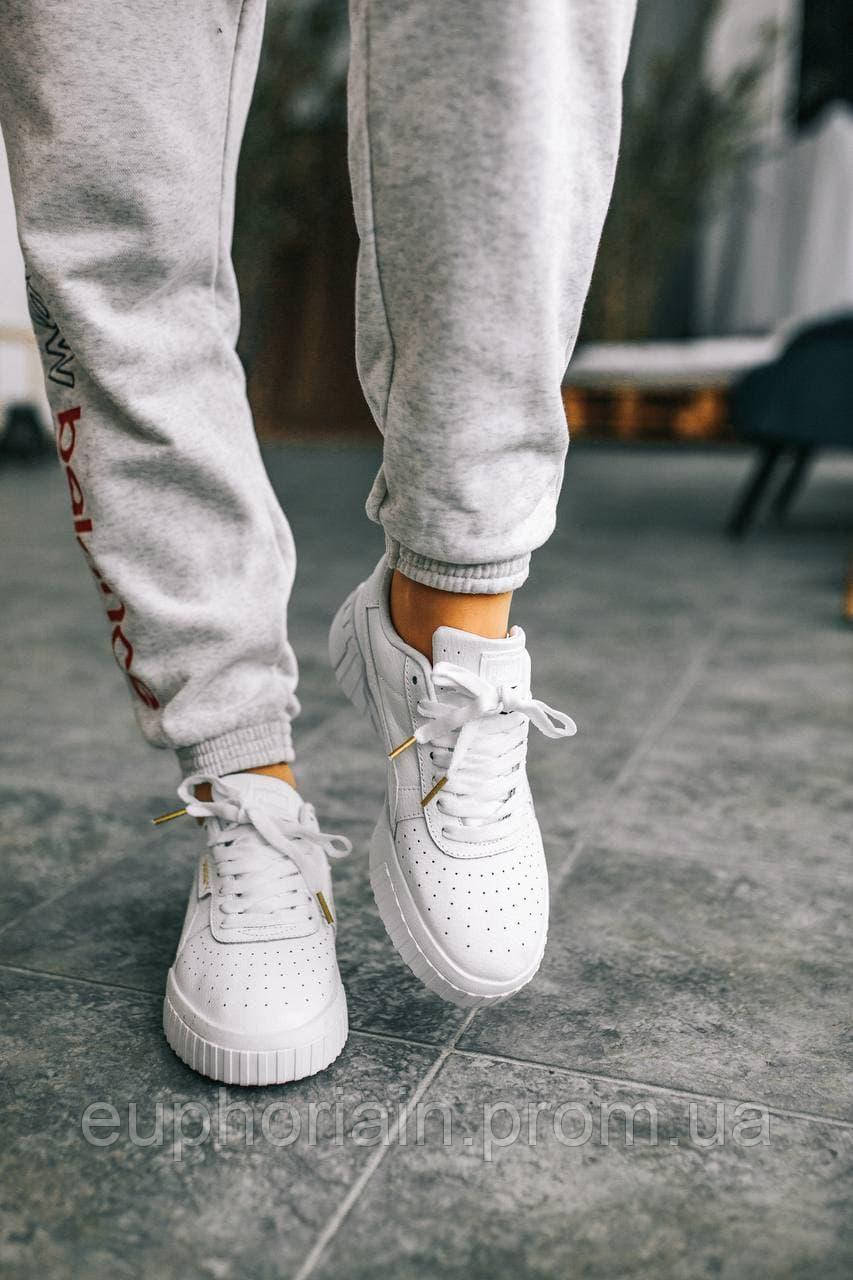 Puma basket top cali fashion