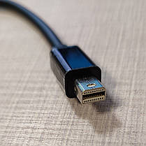 Перехідник mini DP Thunderbolt  to VGA кабель 10см, фото 4