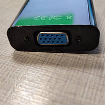 Перехідник mini DP Thunderbolt  to VGA кабель 10см, фото 5