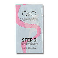 Состав для ламинирования ресниц и бровей Oko Step 3 Recovery