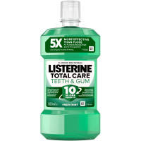 Ополаскиватель для полости рта Listerine Total Care Защита зубов и десен 500 мл (3574661070377\/5010123714383)