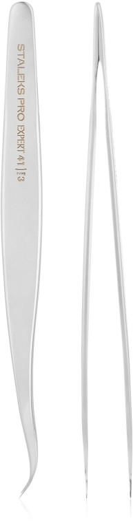 Пінцет професійний для вій Staleks TE-41/3, фото 1