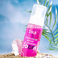 Шампунь-пена для бровей очищающая розовая Zola Bubblegum Brow Cleansing, 150 мл