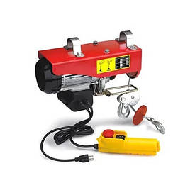 Електрична компактна канатна таль Toho РА600А для підіймання й опускання вантажу з робочою напругою 220 В