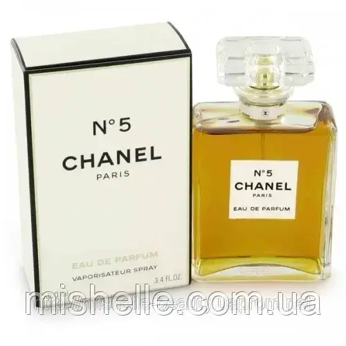 Жіноча парфумована вода Chanel No 5 (О) (Шанель No 5)