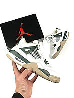 Кроссовки, кеды отличное качество Nike Air Jordan 4 Seafoam Размер 43