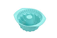 ARDESTO Cake baking pan, Tasty baking, blue, silicone