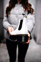 Dr. Martens Chelsea 2976 White Отличное качество Угги, ботинки, ботильйони отличное качество Размер 37