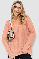 Жіночий светр, колір персиковий / Свитер женский, цвет персиковый