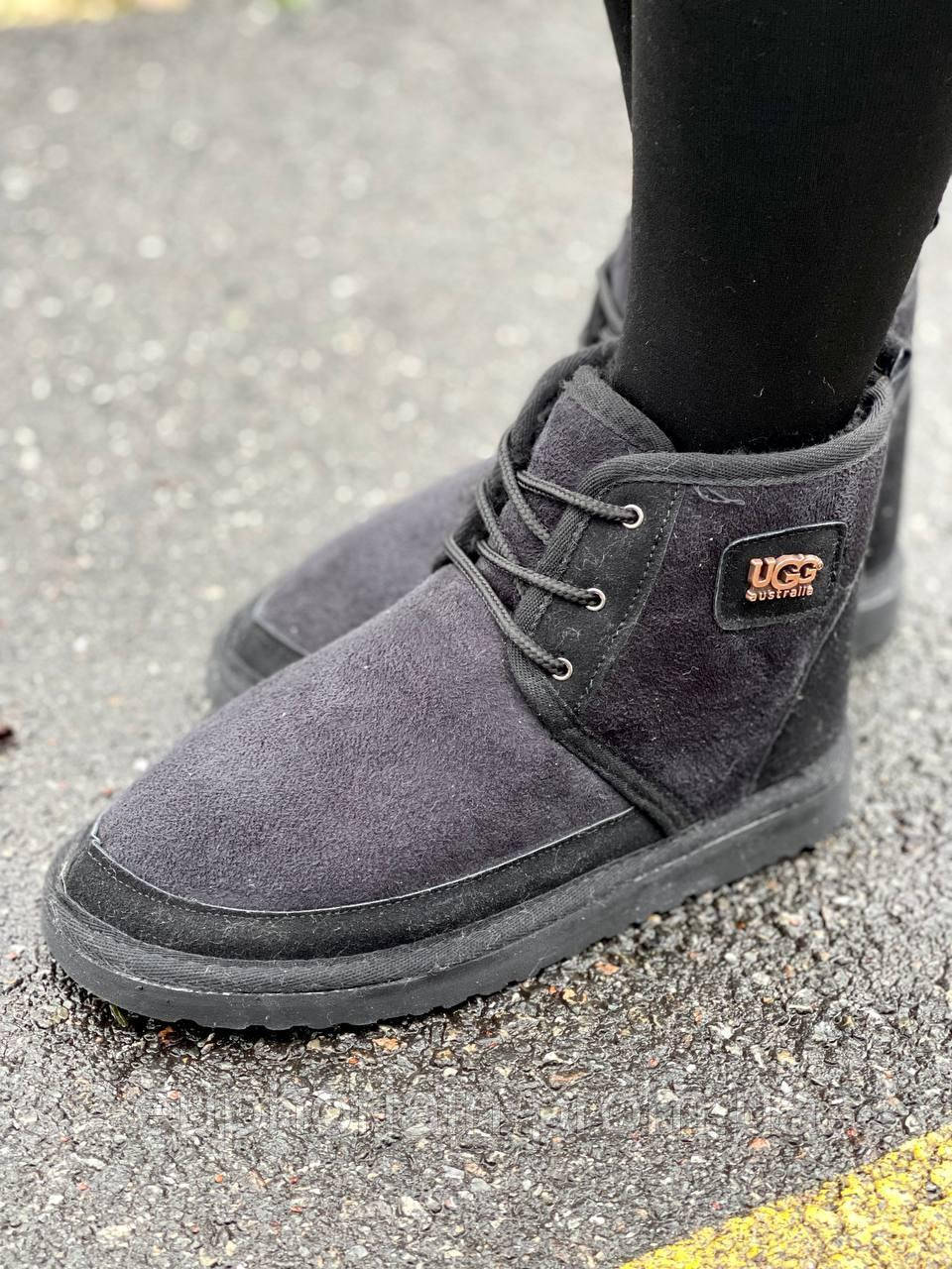 Ugg Neumel Vegan Black Размер 37 Отличное качество - фото 3 - id-p1983958045