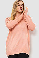 Жіночий светр, колір персиковий / Свитер женский, цвет персиковый