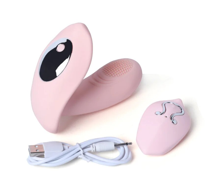 Багатофункціональний вібратор з дистанційним керуванням G-spot Clitoris Invisible Butterfly Flight of Fancy, фото 1