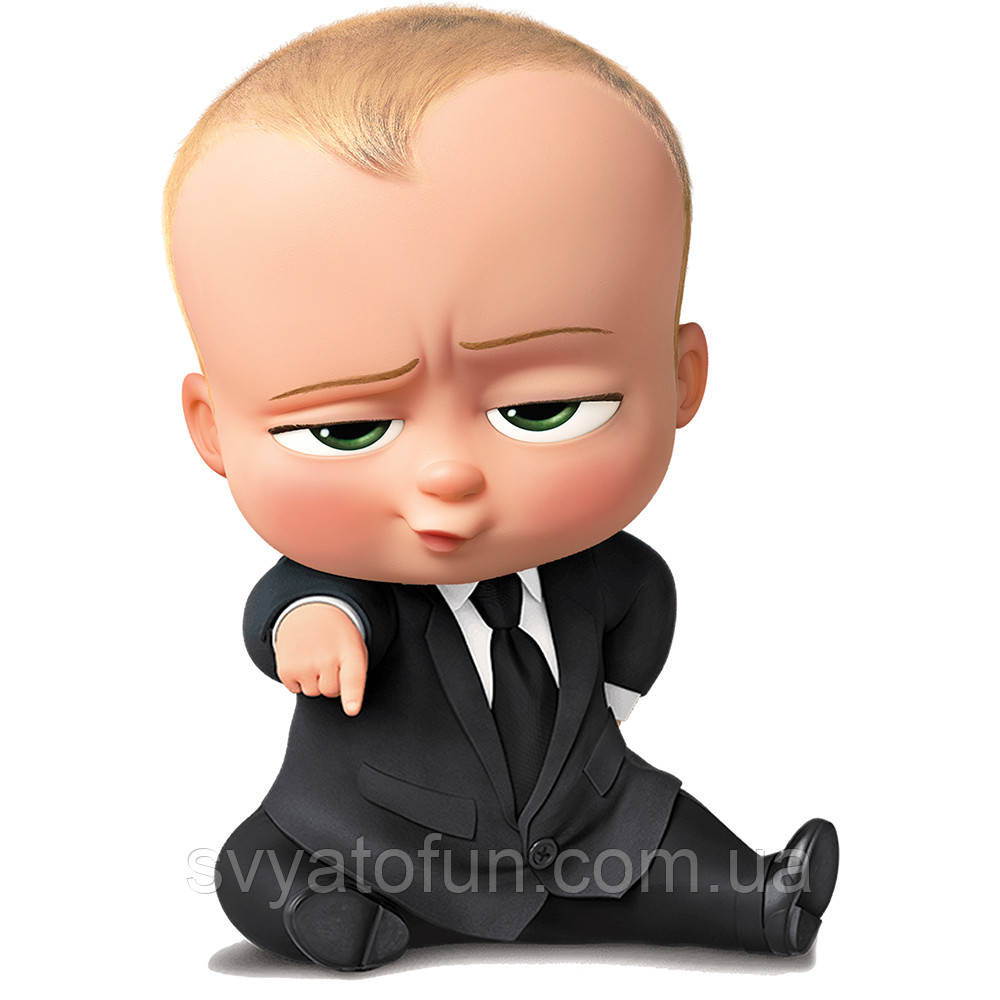 Ростова фігура "Бос Молокосос" 100х70 см