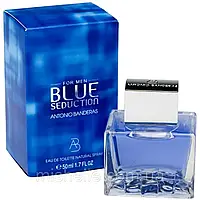 Туалетная вода Antonio Banderas Blue Seduction Men (М) (Антонио Бандерас Блю Седакшн Мэн)