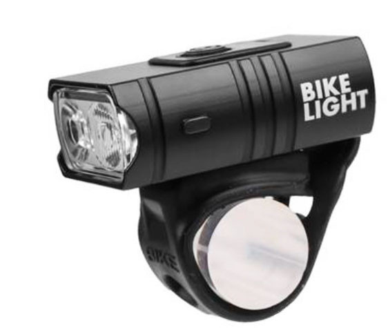Велофара передня Bike Light 305 акумуляторний велосипедний водонепроникний ліхтар із кріпленням