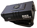 Велофара передня Bike Light 305 акумуляторний велосипедний водонепроникний ліхтар із кріпленням, фото 4