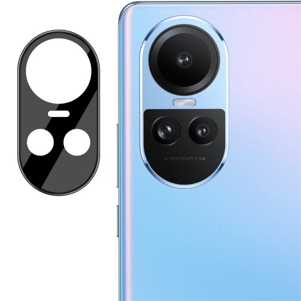 Захисна рамка зі склом на задню камеру Tempered Glass Oppo Reno10 / Reno10 Pro, фото 1