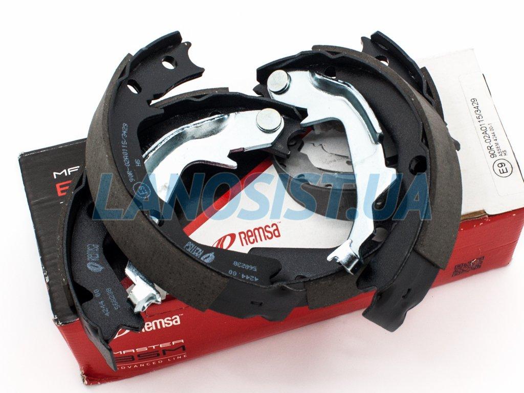 Гальмівні колодки Getz i20 Remsa (задні) 424400