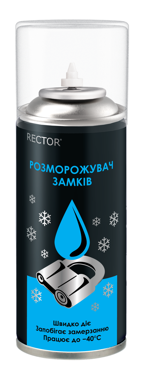 Розморозник скла та замків аерозоль, антилед PiTon 400 мл