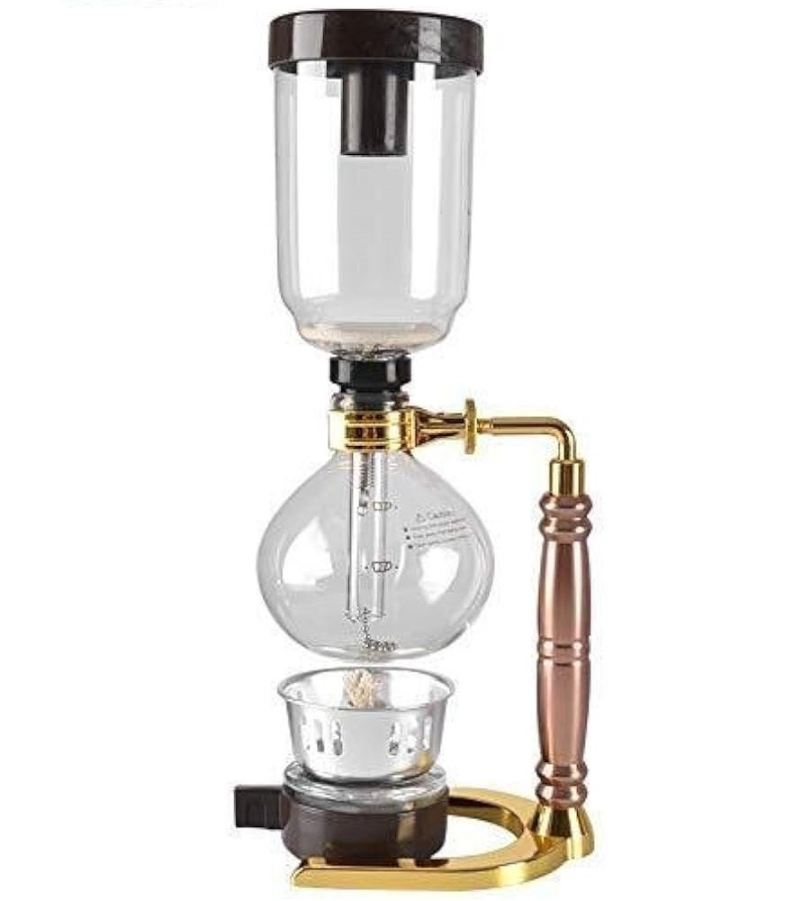 Сифон для приготування кави та чаю Golden на 3 чашки (360 мл.)