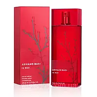 Женская парфюмированная вода Armand Basi In Red Parfum 100мл (М) (Арманд Баси Ин Ред Парфюм)