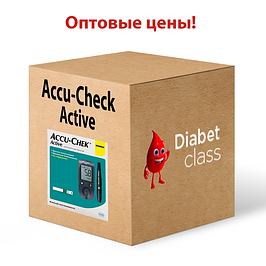 Оптові ціни на глюкометри Акку Чек Актив (Accu-Chek Active)