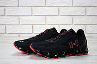 Кроссовки, кеды отличное качество Under Armour Scorpio 2 Black Red Размер 40