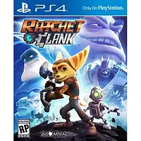 Гра для PS4 Sony Ratchet & Clank акція російська версія