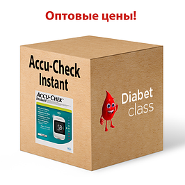 Оптові ціни на глюкометри Акку Чек Інстант (Accu-Chek Instant)