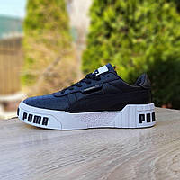 Кроссовки, кеды отличное качество Puma Cali Basket Black White 4 Размер 37