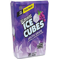 Жевательная резинка Ice Cubes Arctic Grape Sugar Free Chewing Gum 20 ps