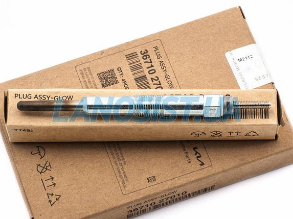 Свічка розжарювання Accent Elantra Santa Fe Sonata Tucson MOBIS (Diesel) 3671027010, фото 1