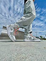 Кроссовки, кеды отличное качество Nike Air Jordan 1 Seafoam Размер 37