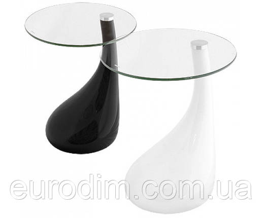 Столик Перла журнальний білий, фото 2