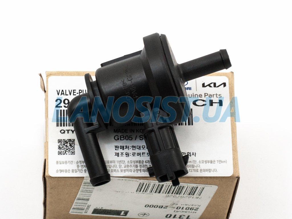 Клапан контролю системи наддуву Ceed Cerato Rio Accent Elantra i30 MOBIS 290102B000