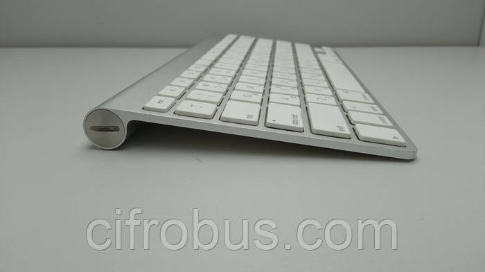Купить Клавиатура компьютерная Б/У Apple A1314 Wireless Keyboard White ...