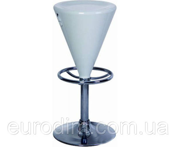 Стілець Коно барний високий білий