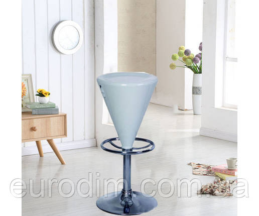 Стілець Коно барний високий білий, фото 2