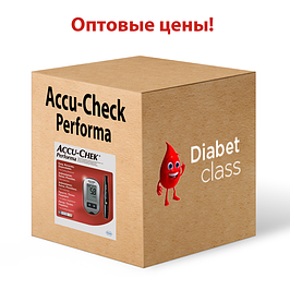 Оптові ціни на глюкометри Акку Чек Перформа (Accu-Chek Performa)