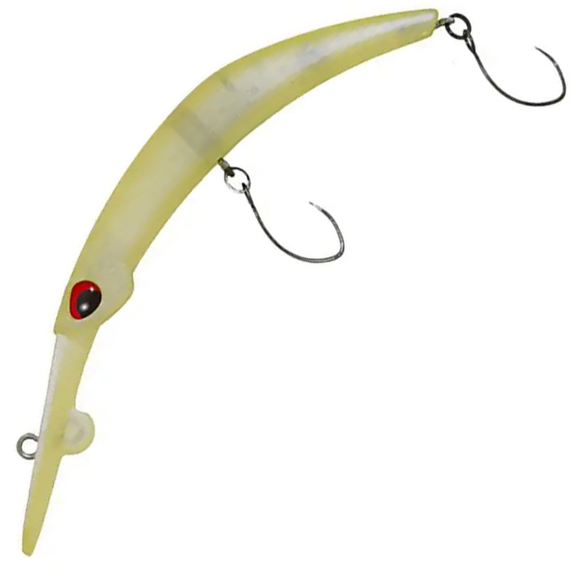 Воблер ValkeIn Kuga Dimension L SS 60mm 3.5g M202 Matte Nectar Glow, фото 1