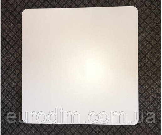 Стіл Азор60 квадратний 60*60 см білий, фото 3