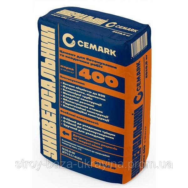 ЦЕМЕНТ CEMARK ПЦ ІІ/Б-Ш-400 25 кг Каменець-Подольський