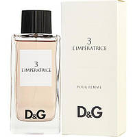 Туалетная вода Dolce & Gabbana 3 L`Imperatrice (М) (Дольче Габбана Императрица)