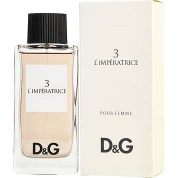 Туалетна вода Dolce & Gabbana 3 L`Imperatrice (М) (Дольче  Габбана Императрица)