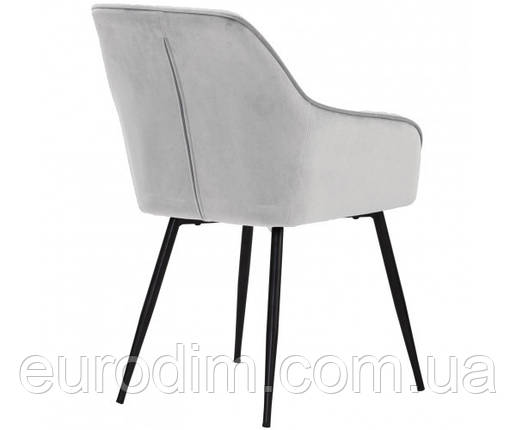 Стілець Арно м'який сіра тканина, фото 2